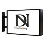 INSEGNA A LED BIFACCIALE OPAL