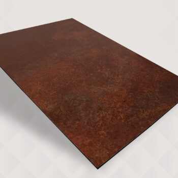 PANNELLO IN ALLUMINIO COMPOSITO CORTEN