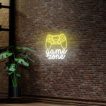Scritte Led Personalizzate Game Zone