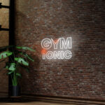 Scritte Led Personalizzate Gym Tonic