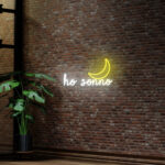 Scritte Led Personalizzate Ho Sonno