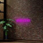 Scritte Led Personalizzate Minchia